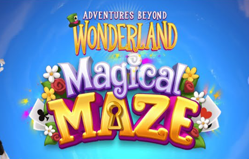 Игровой автомат Adventures Beyond Wonderland Magical Maze